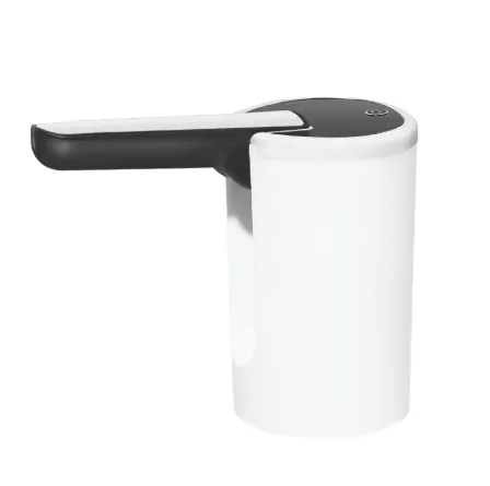 Pompe électrique pour bidon d’eau – rechargeable, design moderne, activation tactile