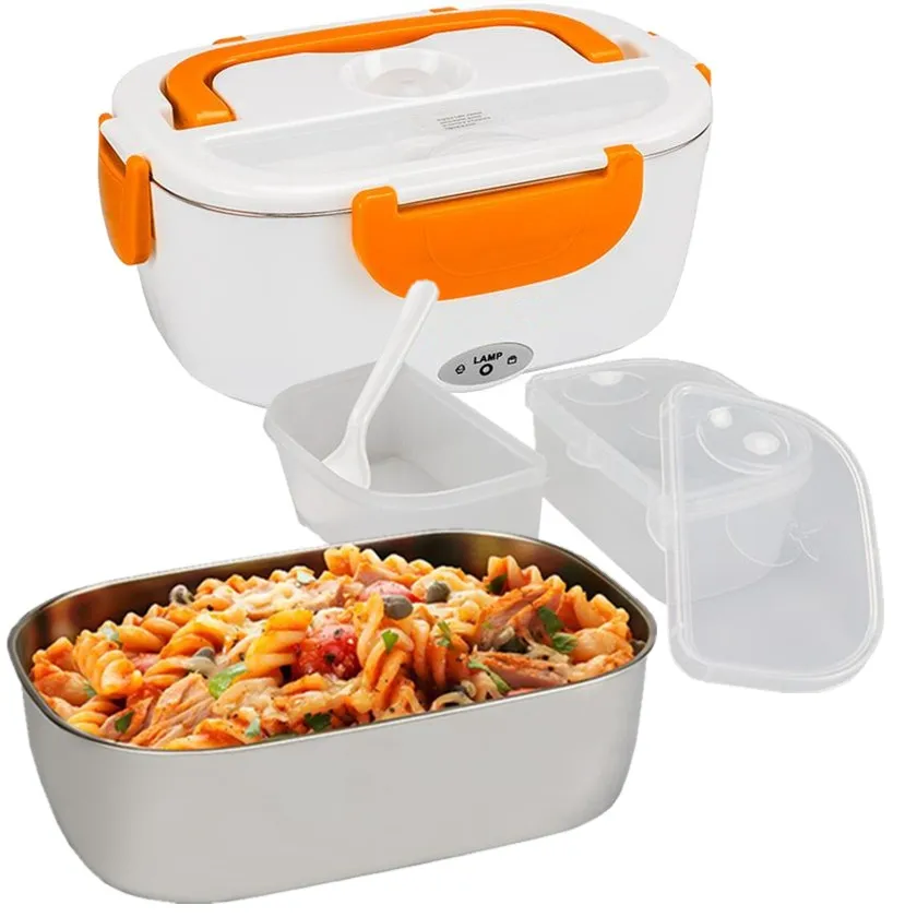 Lunch box électrique – chauffante, portable, design compact – Plusieurs coloris disponibles