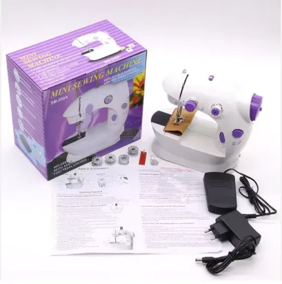 Mini machine à coudre SM-202A – compacte, portable et pratique