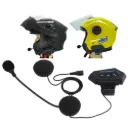 Intercom Bluetooth pour casque moto – communication intelligente et sécurisée