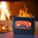 Diffuseur de senteur à effet feu – ambiance cosy et aromathérapie
