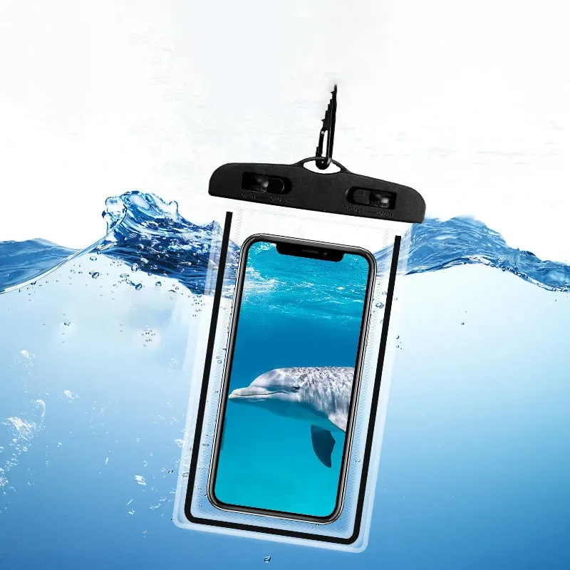 Pochette étanche universelle – compatible smartphones jusqu’à 6,5 pouces