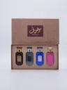 Coffret de parfums MOUSUF – 4 fragrances élégantes en format 30 ml