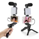 Kit de création vidéo AY‑49 – complet pour vlog, streaming et contenu pro