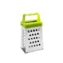 Mini râpe en inox avec poignée colorée – pratique et compacte pour cuisine