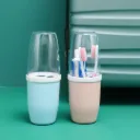 Protège‑brosse à dents avec couvercle – hygiène et organisation moderne
