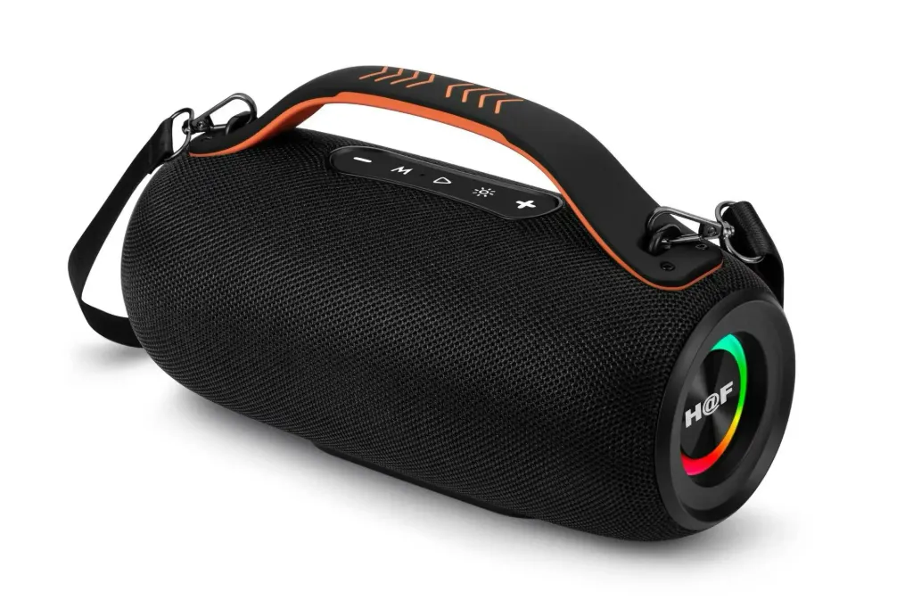Enceinte sans fil GU‑133 – qualité sonore H@F avec recharge Type‑C