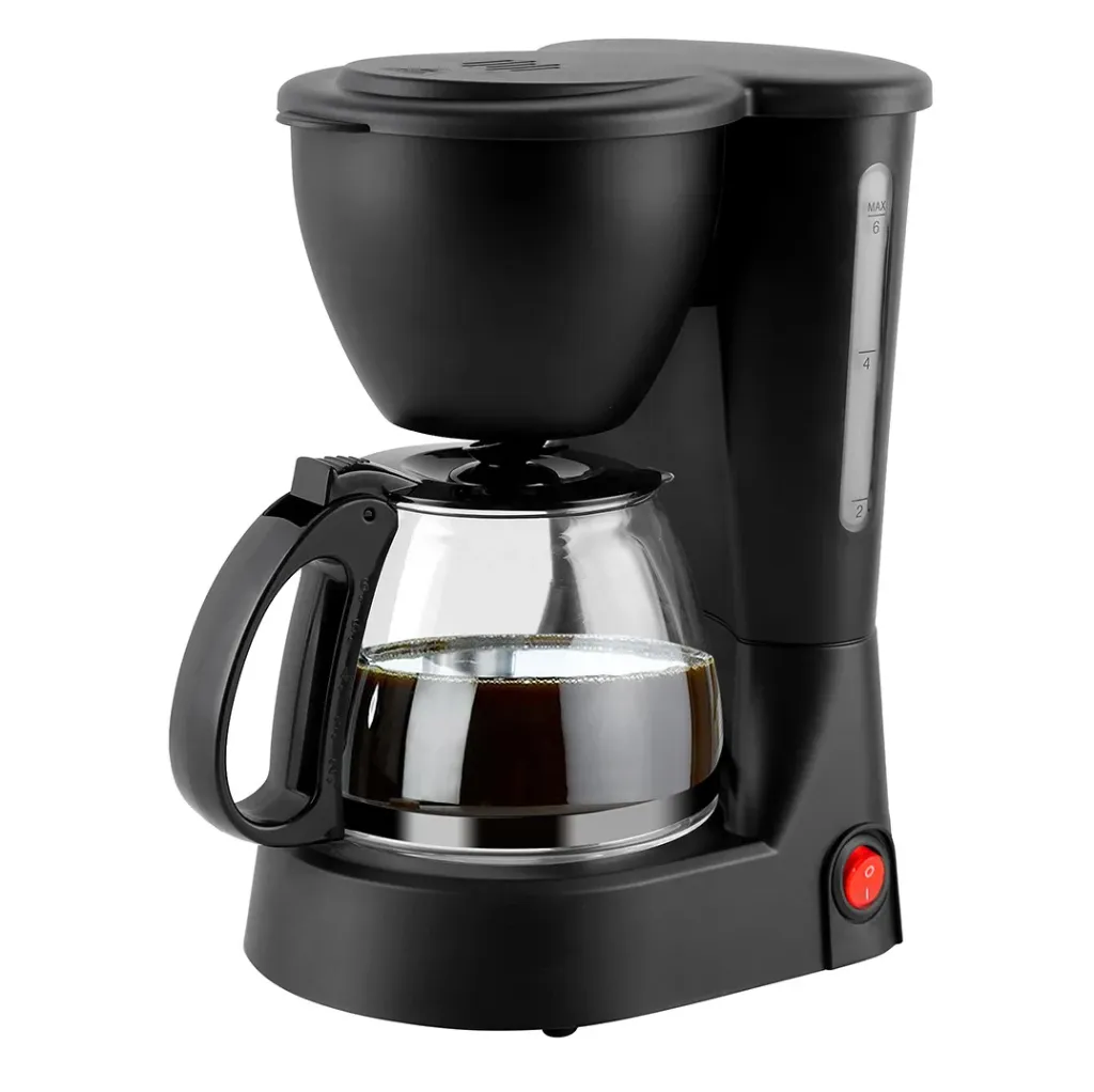 Machine à café Silver Love WJ‑9008 – compacte et pratique 650W