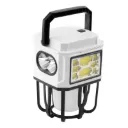 Lampe de camping multifonction HelloCloud HC‑7677B – solaire & rechargeable