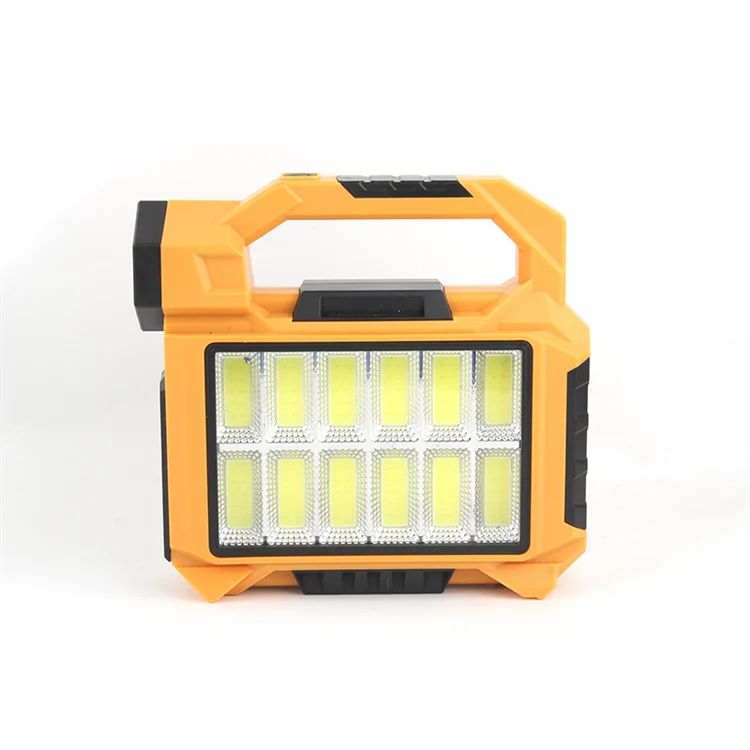 Lanterne de camping solaire F‑915 – 30W multifonction rechargeable