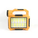 Lanterne de camping solaire F‑915 – 30W multifonction rechargeable