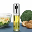 Pulvérisateur d’huile de cuisine – inox & verre gradué