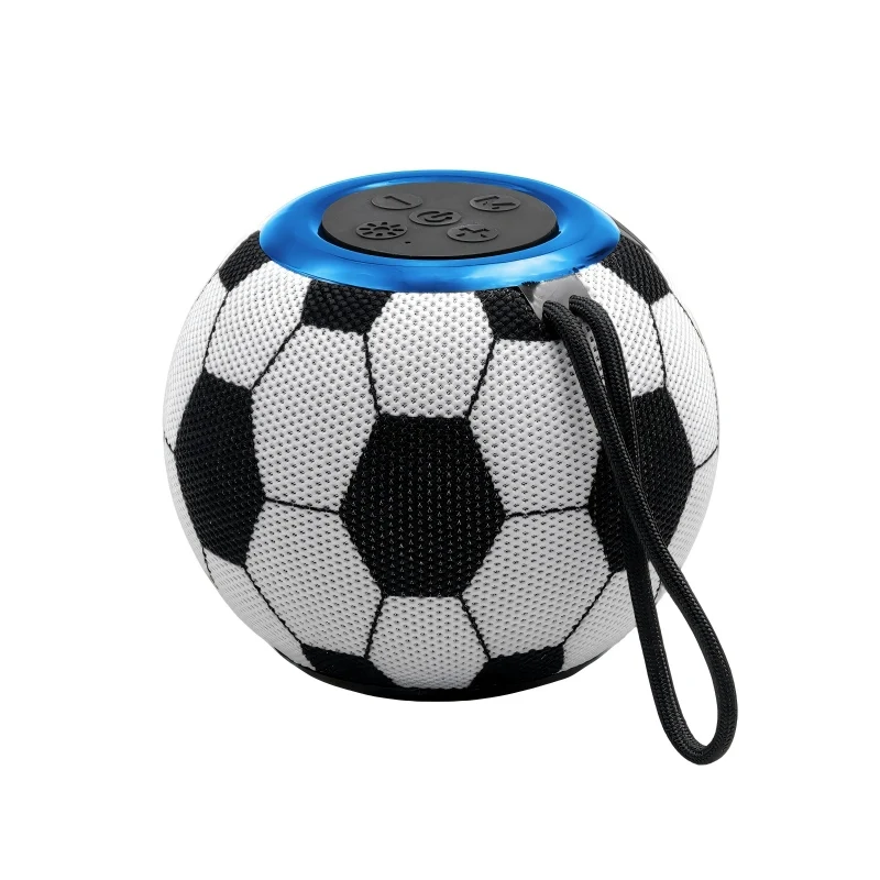 Enceinte portable sans fil H‑339 – design ballon de football