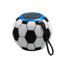 Enceinte portable sans fil H‑339 – design ballon de football