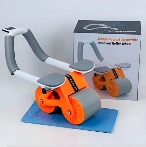 Roue Abdominale avec Support des Coudes – Rebound Roller Wheel Automatique