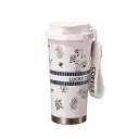 Gobelets réutilisables à café – design floral & pratique