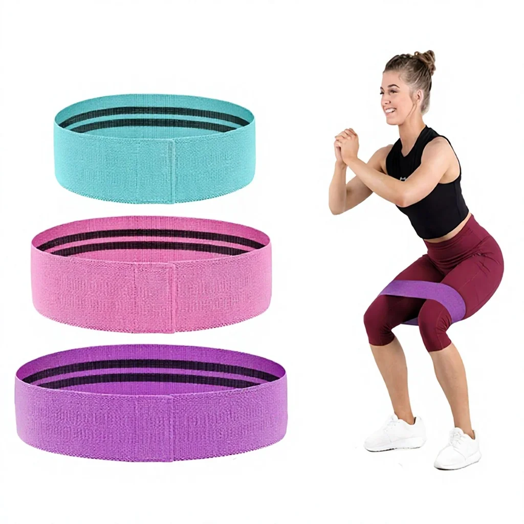 Bandes de résistance fitness – entraînement complet & anti‑glisse