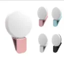 Lampe LED annulaire à clip – portable & pratique