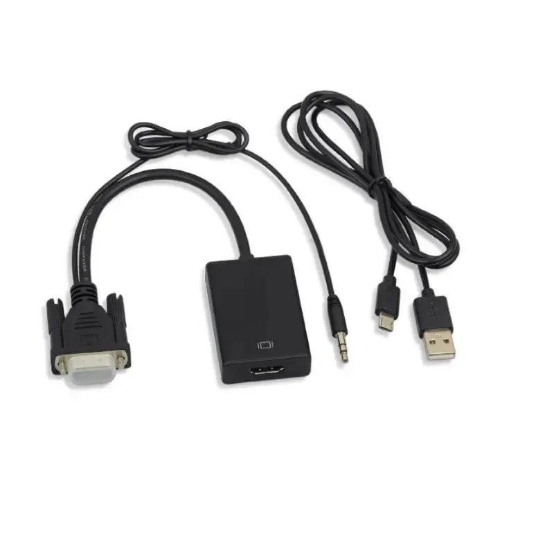 Adaptateur vidéo multifonction – HDMI/VGA/DVI/AV