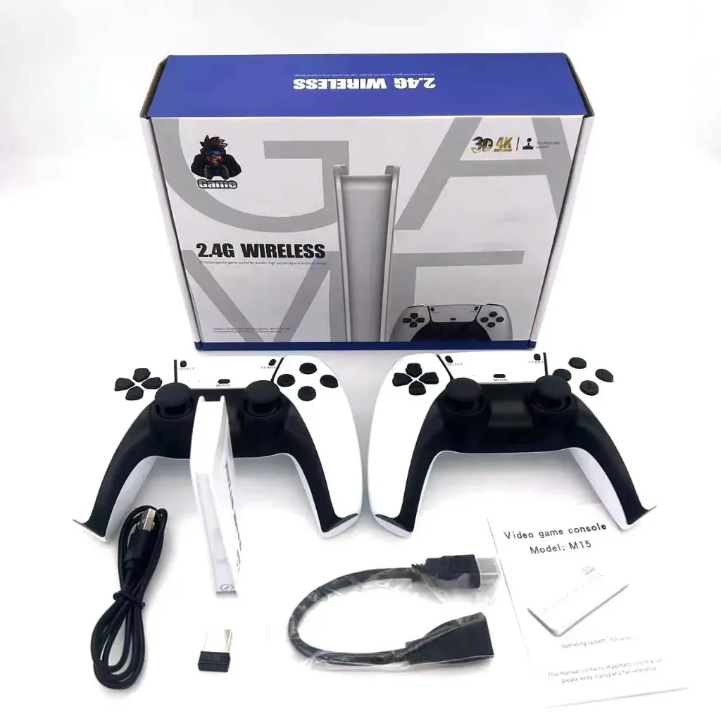 Console de jeu sans fil 2.4G – 4K Game Stick Pro