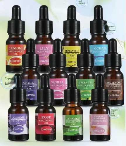 Huiles Essentielles Désodorisantes – Fraîcheur Naturelle au Quotidien