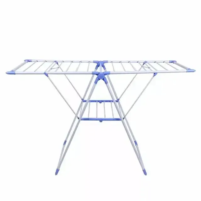 Étendoir à linge pliable – métal robuste