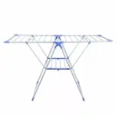 Étendoir à linge pliable – métal robuste