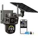 Caméra de Surveillance 4G Solaire