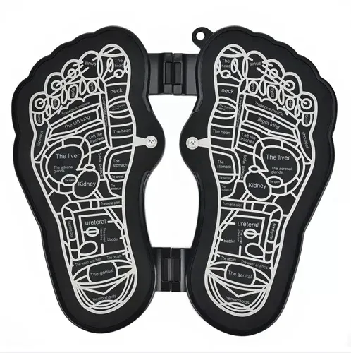 Appareil de massage EMS pour pieds – réflexologie & circulation