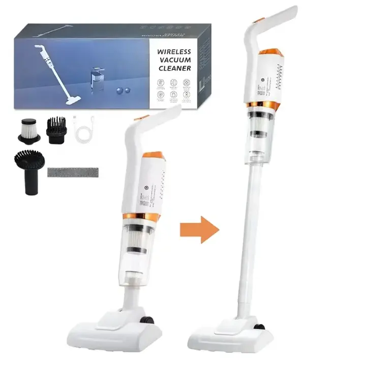 Aspirateur sans fil 3 en 1 – Puissance et polyvalence au bout des doigts