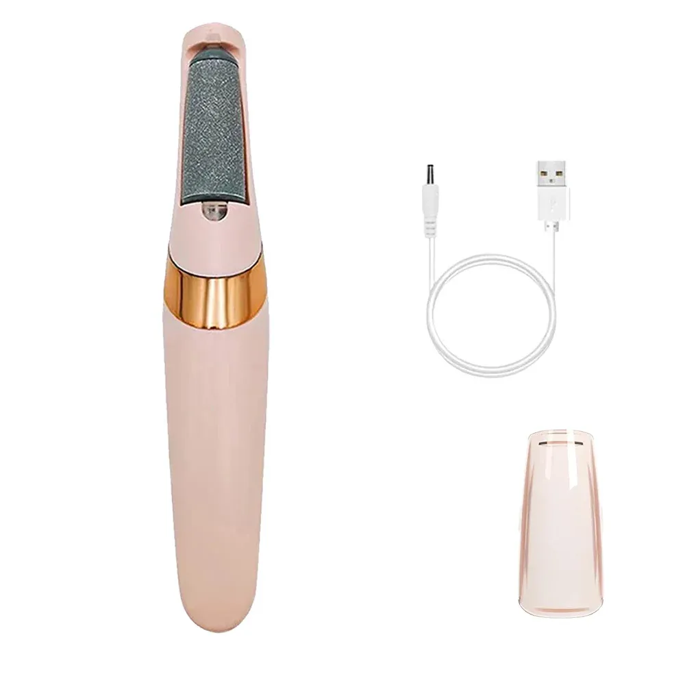 Lime Électrique Anti-Callosités Rechargeable – Des Pieds Doux et Soyeux en Quelques Minutes