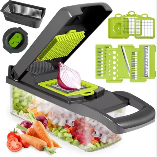 Découpeuse de Légumes Multifonction – Simplifiez vos Préparations Culinaires