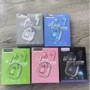 Écouteurs Sans Fil Transparents – Design Unique, Son Pur, Silence Total