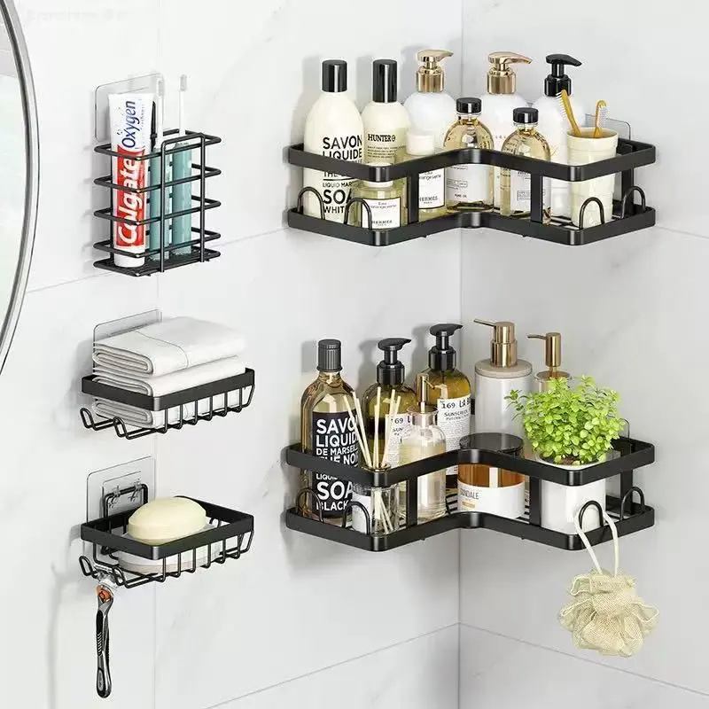 Étagère murale de douche 5 en 1 – Organisateur gain de place
