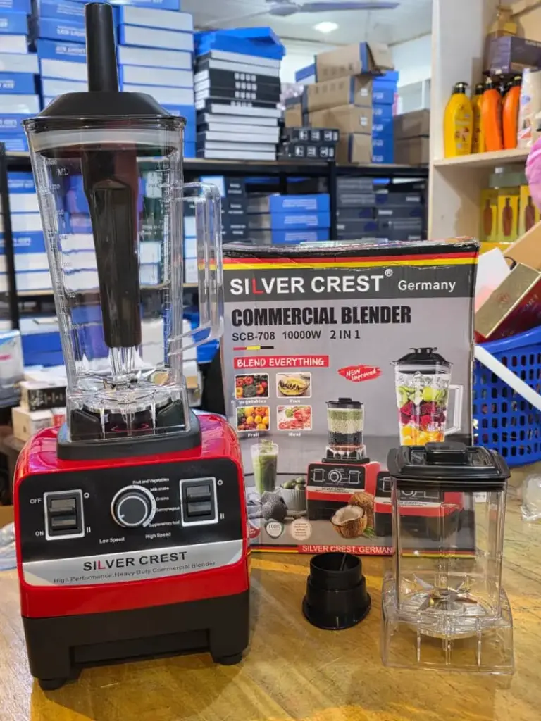 Moulinex SILVER CREST SCB-708 2 en 1 – Puissance et polyvalence au quotidien