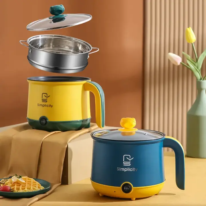 Mini Marmite de Cuisine Électrique 1,8 L – Compacte, pratique et polyvalente